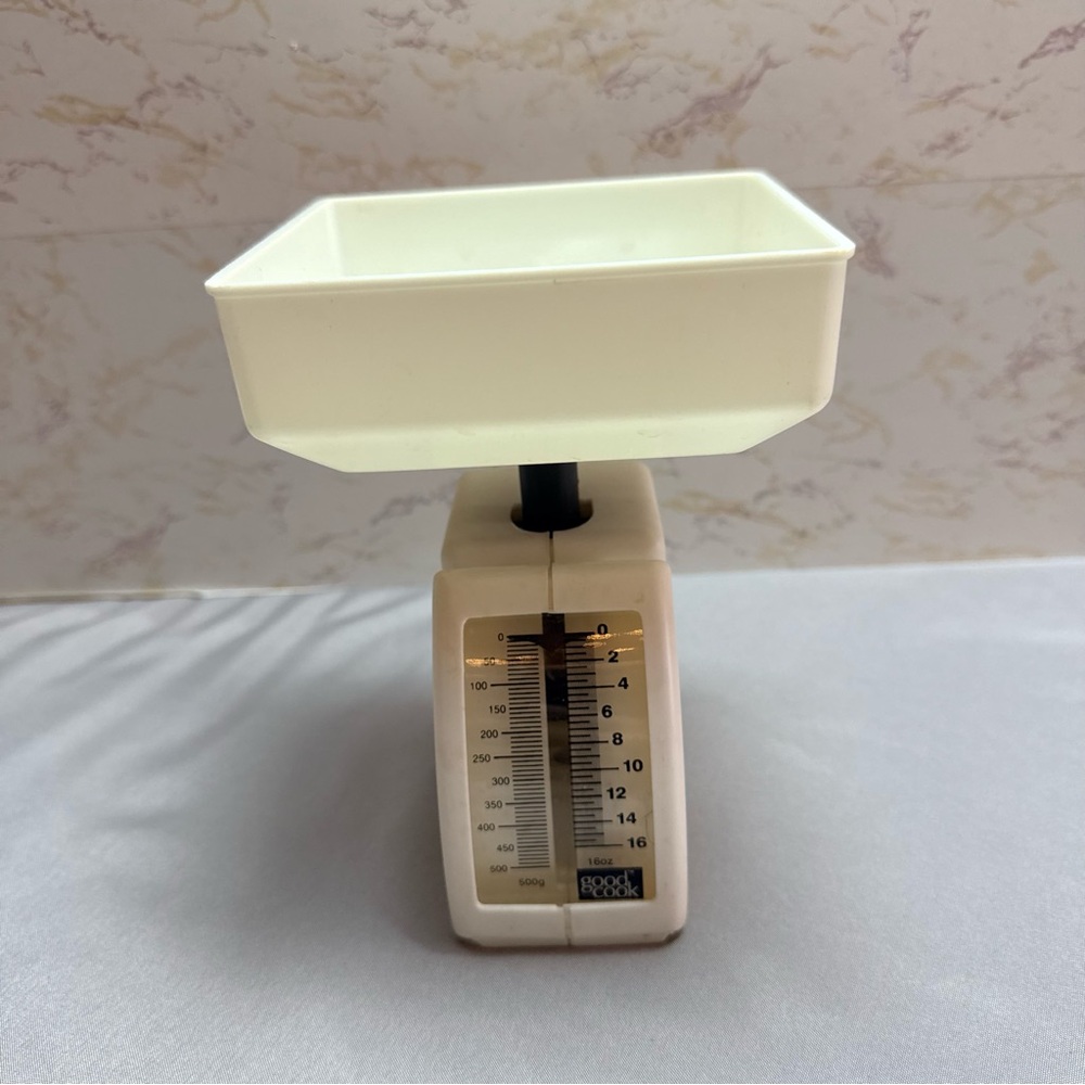 GoodCook Precision Food Kitchen Scale Vintage Style Analog 16oz 500g Manual